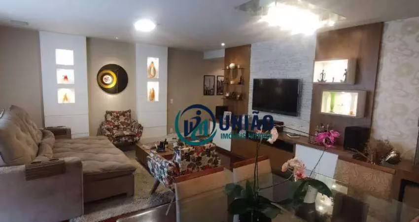 Apartamento com 3 quartos à venda, 120 m² por r$ 797.000 - santa rosa - niterói/rj