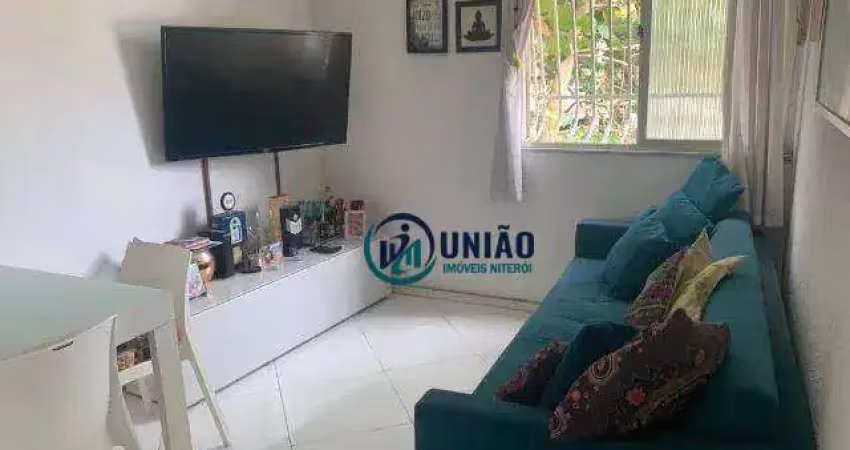 Apartamento com 1 quarto à venda, 40 m² por r$ 250.000 - fonseca - niterói/rj