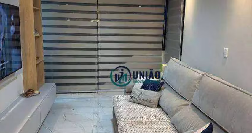 Cobertura com 3 quartos à venda, 160 m² por r$ 1.350.000 - icaraí - niterói/rj