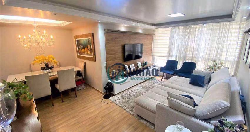 Apartamento com 3 Quartos à venda, 100 m² por R$ 750.000 - Ingá - Niterói/RJ
