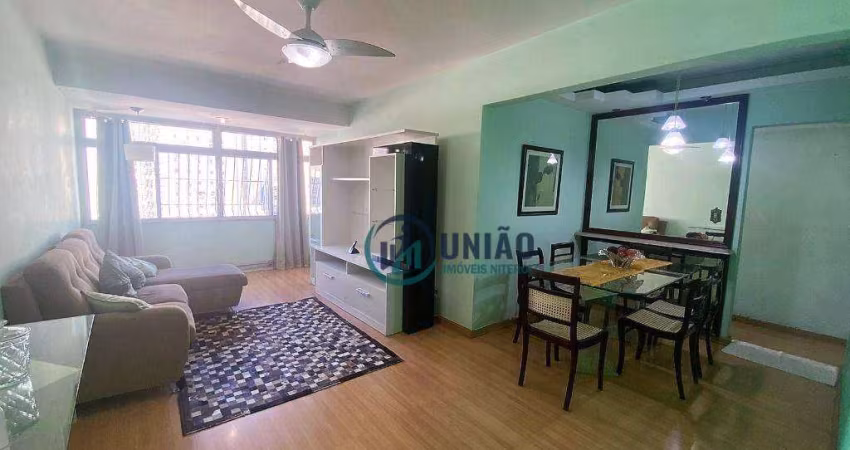 Apartamento com 3 quartos à venda, 102 m² por R$ 650.000 - Icaraí - Niterói/RJ
