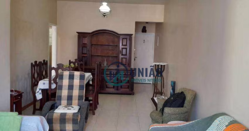 Apartamento com 3 quartos à venda, 100 m² por R$ 635.000 - Icaraí - Niterói/RJ