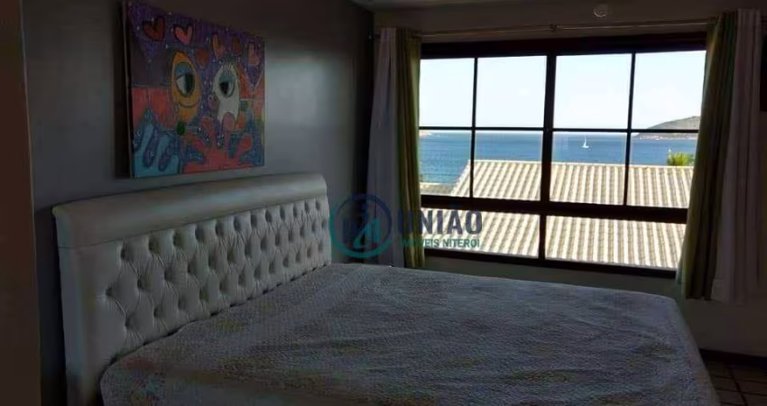 Casa com 3 quartos sendo 1 suíte à venda, 205 m² por R$ 1.580.000 - Camboinhas - Niterói/RJ