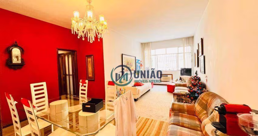 Apartamento com 3 dormitórios à venda, 95 m² por R$ 750.000,00 - Icaraí - Niterói/RJ