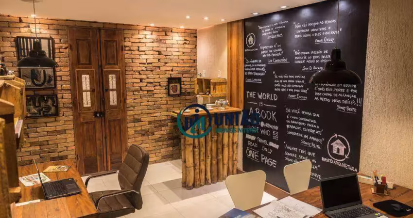 Sala à venda, 30 m² por r$ 220.000,00 - itaipu - niterói/rj