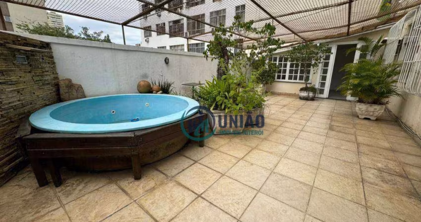 Apartamento com 2 Quartos à venda, 140 m² por R$ 750.000 - Icaraí - Niterói/RJ