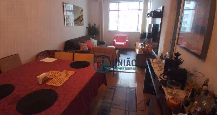 Apartamento com 2 quartos à venda, 60 m² por R$ 700.000 - Icaraí - Niterói/RJ