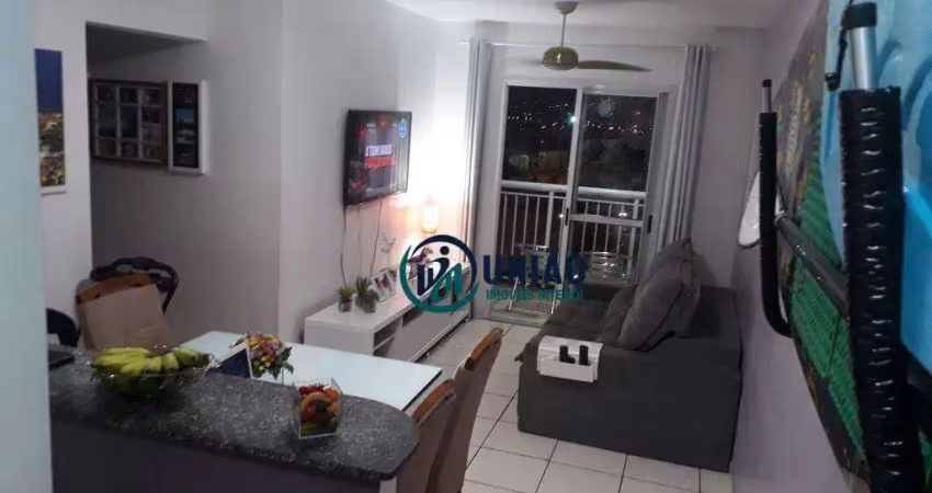 Apartamento com 2 quartos à venda, 60 m² por r$ 445.000 - centro - niterói/rj