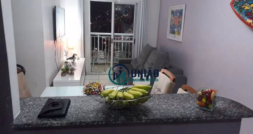Apartamento com 2 quartos à venda, 60 m² por r$ 445.000 - centro - niterói/rj