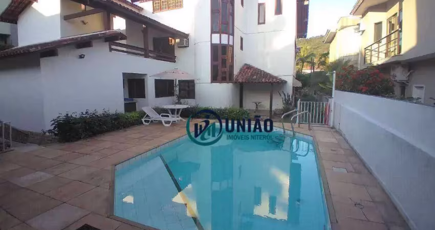 Casa com 4 quartos à venda, 500 m² por r$ 2.150.000 - piratininga - niterói/rj