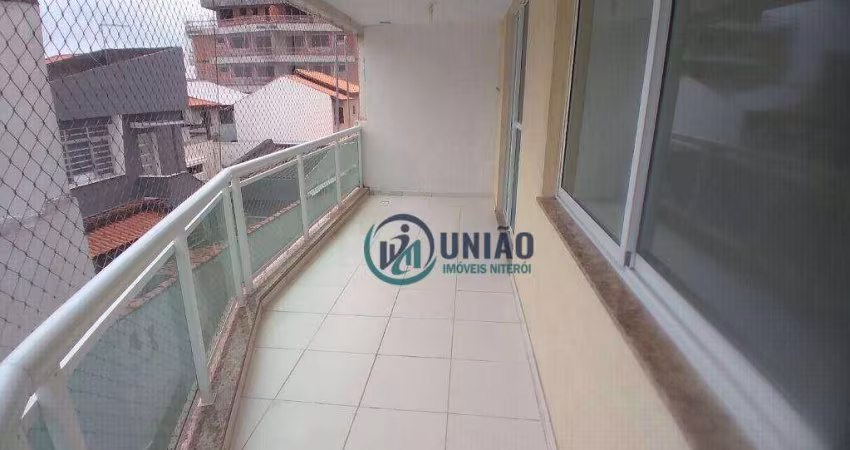 Apartamento com 2 quartos à venda, 85 m² por R$ 700.000 - Piratininga - Niterói/RJ