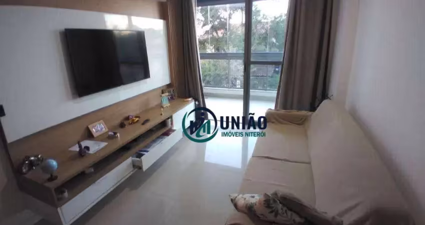 Apartamento com 2 quartos sendo 1 suíte à venda, 80 m² por r$ 980.000 - piratininga - niterói/rj