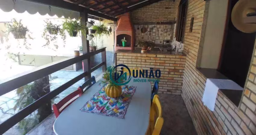 Casa com 4 quartos à venda, 250 m² por r$ 800.000 - itaipu - niterói/rj