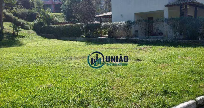 Terreno à venda, 357 m² por r$ 170.000,00 - rio do ouro - niterói/rj