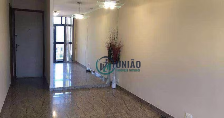 Apartamento com 2 quartos à venda, 60 m² por R$ 410.000 - Icaraí - Niterói/RJ