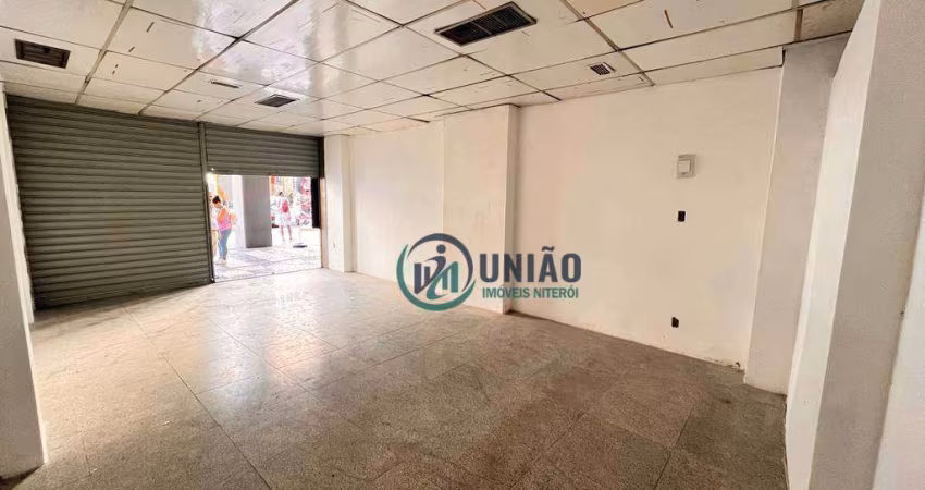 Loja à venda, 34 m² por R$ 1.000.000,00 - Centro - Niterói/RJ