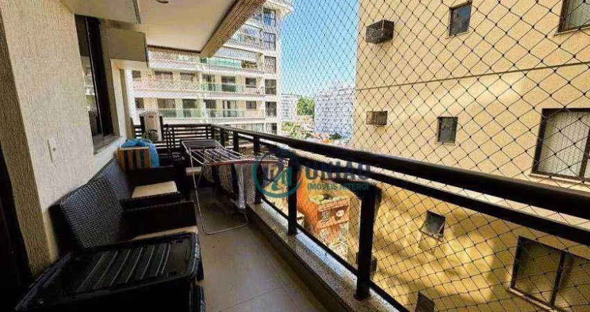 Apartamento com 2 quartos à venda, 72 m² por R$ 580.000 - Santa Rosa - Niterói/RJ