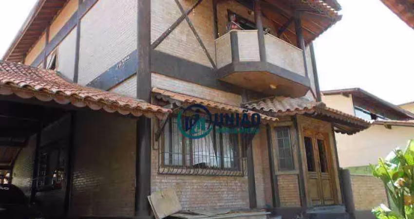 Casa com 3 quartos à venda, 212 m² por r$ 800.000 - itaipu - niterói/rj