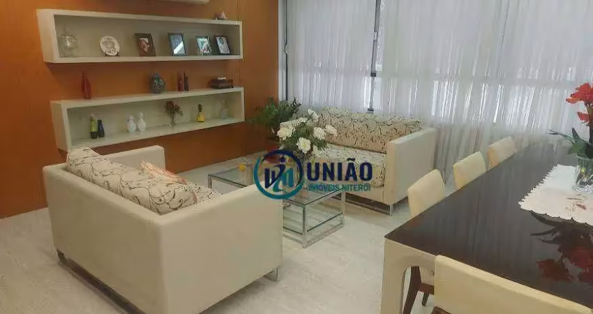 Apartamento com 3 quartos à venda, 160 m² por r$ 950.000 - icaraí - niterói/rj