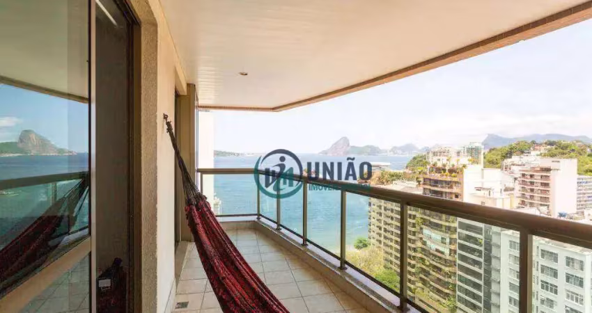 VISTA ESPETACULAR - Loft com 1 quarto à venda, 57 m² por R$ 630.000 - Ingá - Niterói/RJ