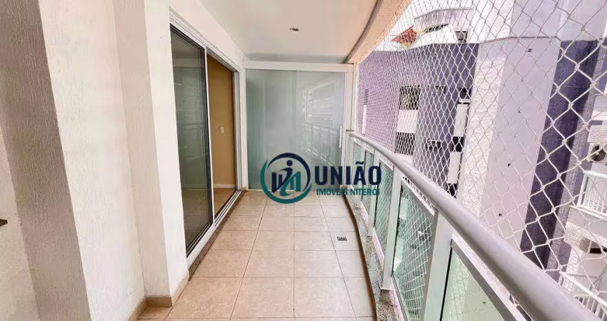 Apartamento com 2 quartos à venda, 80 m² por r$ 670.000 - jardim icaraí - niterói/rj