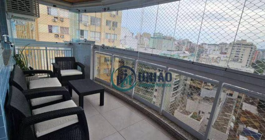 Apartamento com 3 quartos à venda, 103 m² por R$ 1.340.000 - Jardim Icaraí - Niterói/RJ