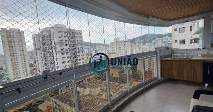 Apartamento com 3 quartos à venda, 103 m² por r$ 1.340.000 - jardim icaraí - niterói/rj