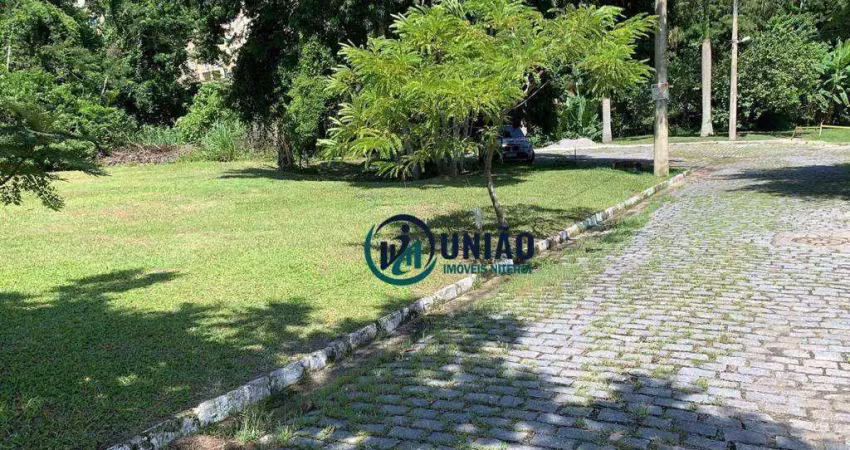 Terreno à venda, 392 m² por r$ 395.000,00 - jacaré - niterói/rj