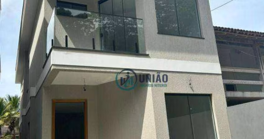 Casa à venda, 150 m² por R$ 1.155.000,00 - Itaipu - Niterói/RJ