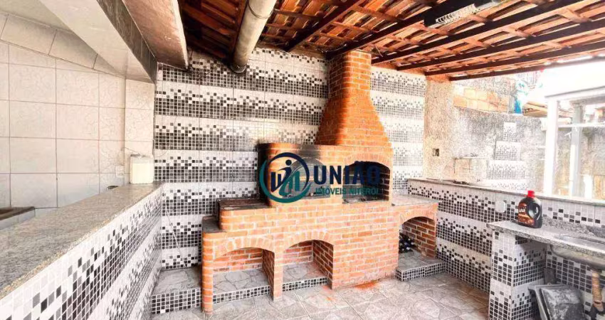 Casa com 2 quartos à venda, 180 m² por r$ 290.000 - camarão - são gonçalo/rj