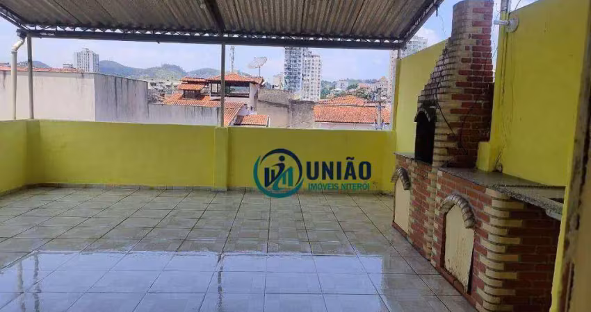 Casa com 2 quartos à venda, 124 m² por r$ 300.000 - fonseca - niterói/rj
