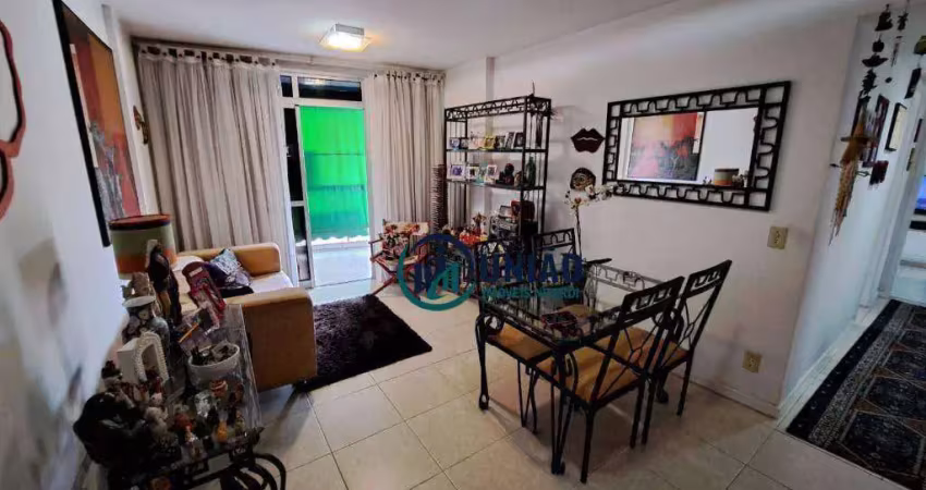 Apartamento com 2 quartos à venda, 77 m² por r$ 440.000 - icaraí - niterói/rj