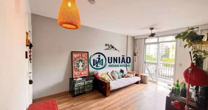 Apartamento com 2 quartos à venda, 68 m² por r$ 489.000 - icaraí - niterói/rj