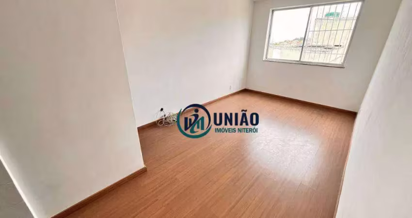 Apartamento com 2 quartos + 1 multiuso à venda, 62 m² - centro - são gonçalo/rj