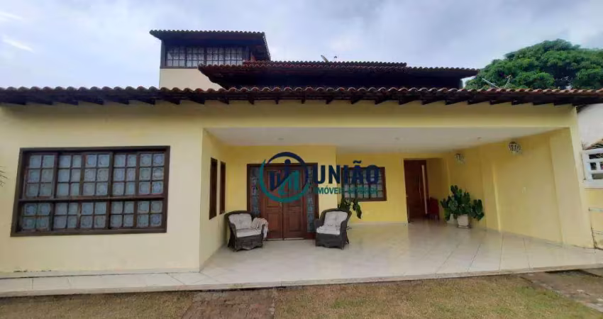 Casa com 5 dormitórios à venda, 330 m² por r$ 1.700.000,00 - itaipu - niterói/rj
