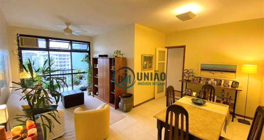 Apartamento com 3 quartos à venda, 100 m² por R$ 680.000 - Santa Rosa - Niterói/RJ