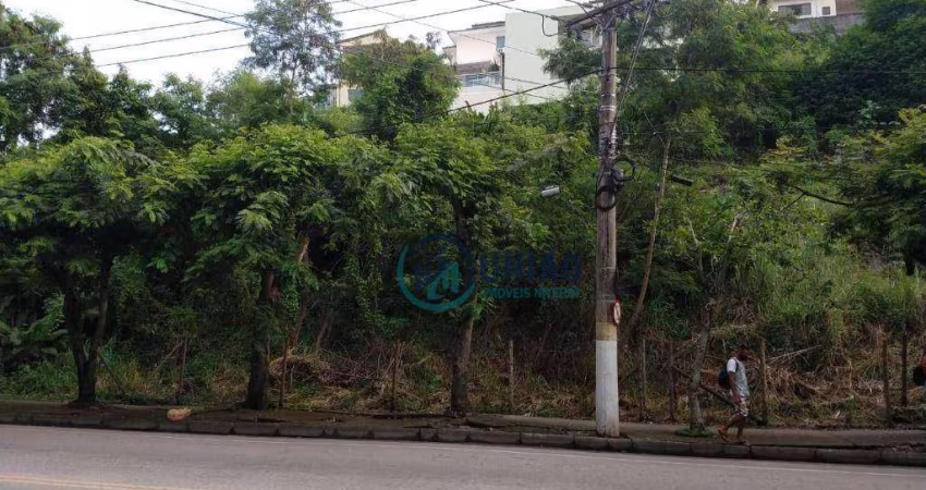 Terreno à venda, 900 m² por R$ 580.000,00 - Piratininga - Niterói/RJ