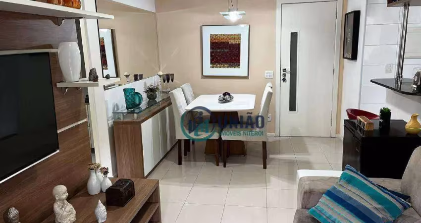 Apartamento com 2 Quartos à venda, 61 m² por R$ 356.000 - Fonseca - Niterói/RJ