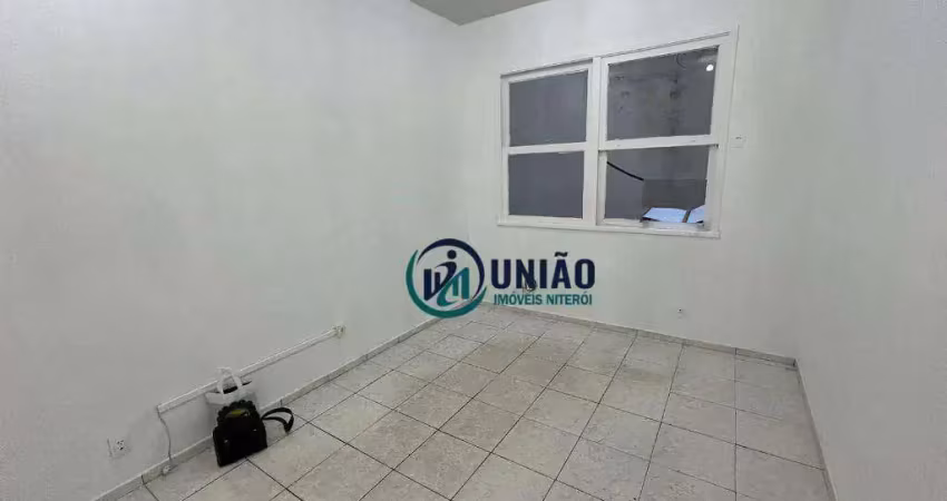 Sala à venda, 28 m² por r$ 100.000,00 - centro - niterói/rj