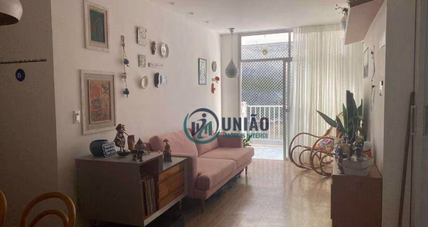 Apartamento com 2 quartos à venda, 80 m² por R$ 640.000 - Ingá - Niterói/RJ