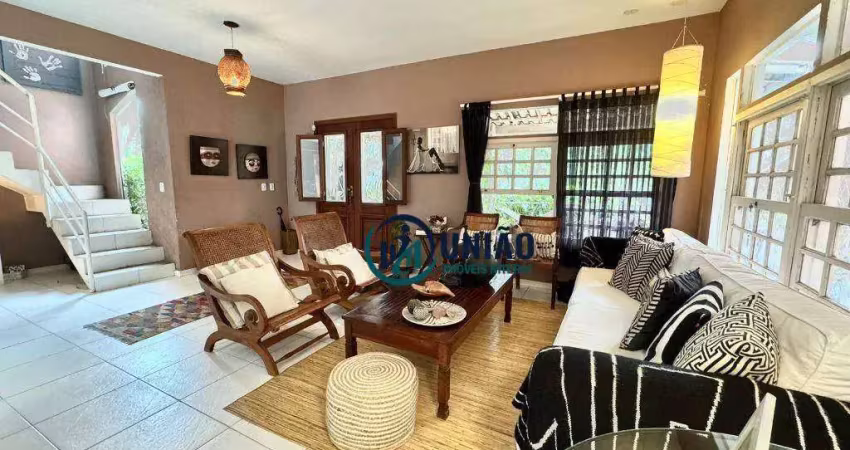 Casa com 3 quartos à venda, 150 m² por r$ 630.000 - maria paula - são gonçalo/rj