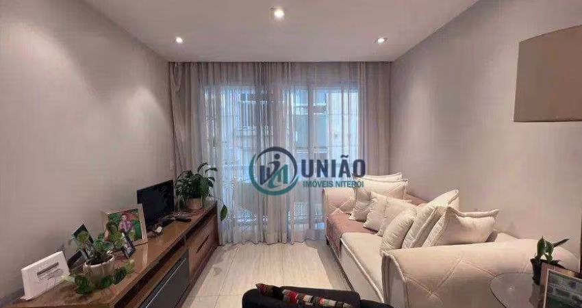 Apartamento com 3 quartos à venda, 105 m² por R$ 780.000 - São Francisco - Niterói/RJ