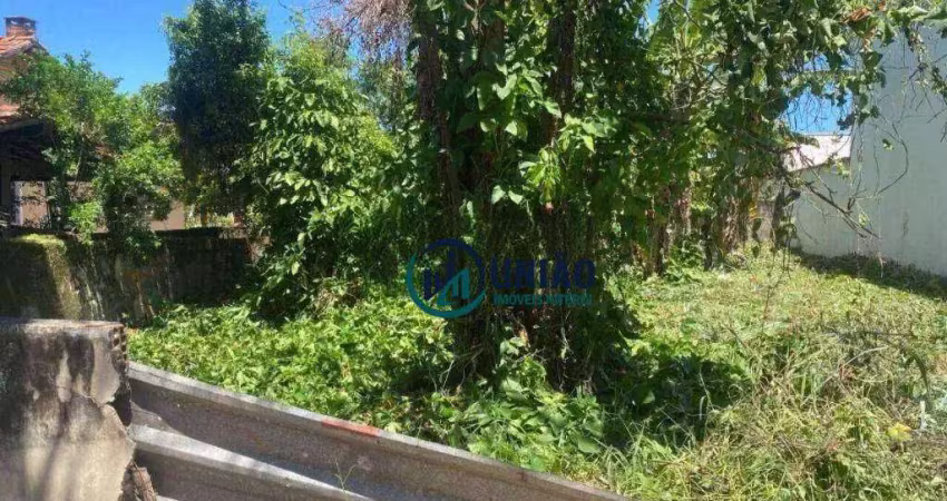 Terreno à venda, 450 m² por r$ 450.000,00 - serra grande - niterói/rj
