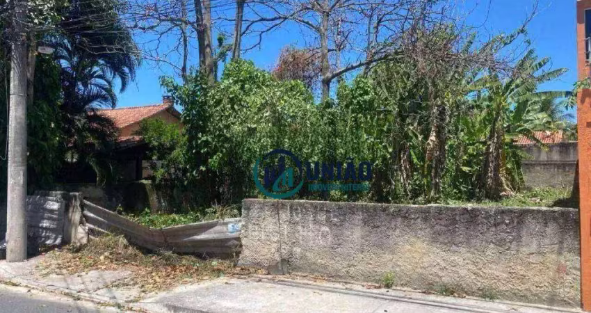 Terreno à venda, 450 m² por r$ 450.000,00 - serra grande - niterói/rj