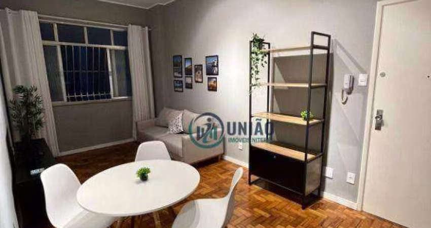 Apartamento à venda, 50 m² por R$ 320.000,00 - Centro - Niterói/RJ