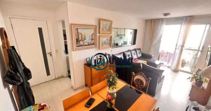 Apartamento com 3 quartos à venda, 70 m² por r$ 390.000 - fonseca - niterói/rj