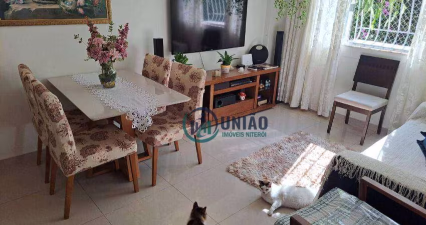 Apartamento com 2 quartos à venda, 82 m² por R$ 400.000 - Santa Rosa - Niterói/RJ