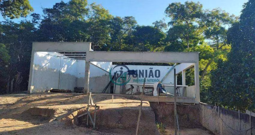Terreno à venda, 570 m² por R$ 480.000,00 - Serra Grande - Niterói/RJ