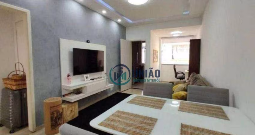 Apartamento à venda, 80 m² por R$ 325.000,00 - Centro - Niterói/RJ
