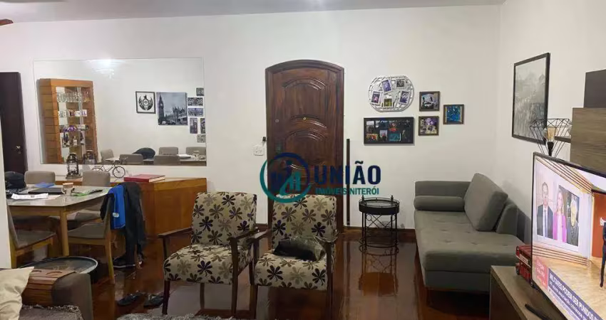 Apartamento com 3 quartos à venda, 120 m² por r$ 810.000 - vital brasil - niterói/rj